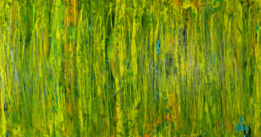 Drizzles symphony 7 Painting titled "Drizzles symphony 7" by Nestor Toro, Original Art, Acrylic