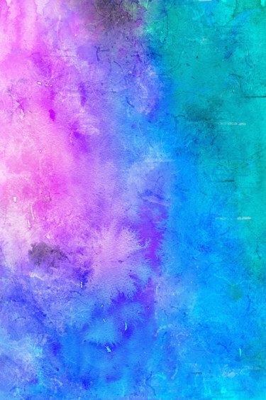 Arts numériques intitulée "brouillard coloré" par Neuronedesign, Œuvre d'art originale, Peinture numérique