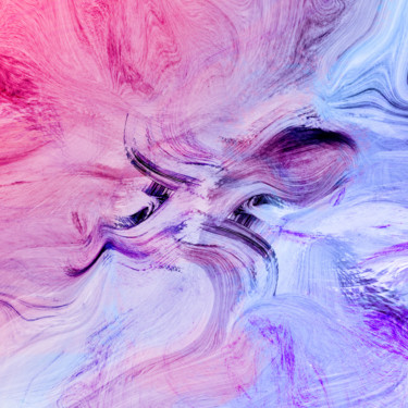 Arts numériques intitulée "frais" par Neuronedesign, Œuvre d'art originale, Peinture numérique