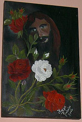 Painting titled "ELE ESTA AQUI" by Neuzapinheiro, Original Artwork