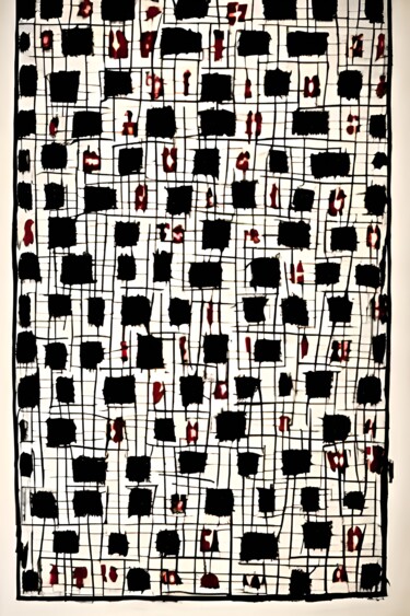 Artes digitais intitulada "Chess 32" por Nevio Massaro, Obras de arte originais, Pintura digital