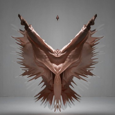 Arts numériques intitulée "danse une" par Naïma Gharbi, Œuvre d'art originale, Photo montage