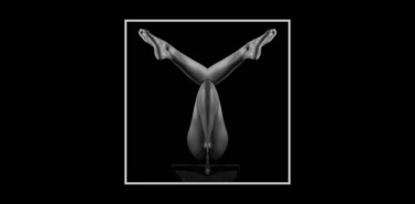 Arts numériques intitulée "Jeu de jambes..." par Naïma Gharbi, Œuvre d'art originale, Photo montage