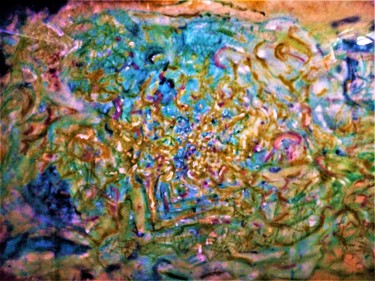 Painting titled "Lobotomia" by Niccolò Montemagni, Original Artwork, Pigments