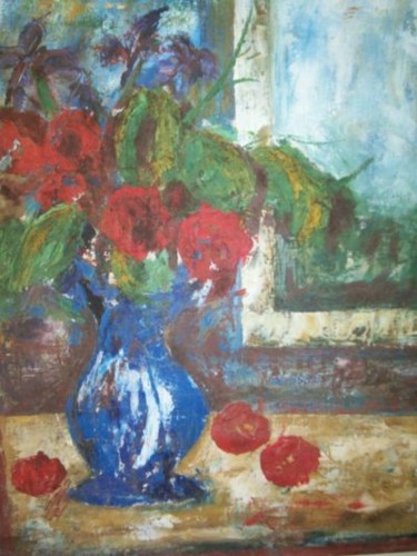 Natureza morta Pintura intitulada "Natureza morta" por Romeo, Obras de arte originais, Óleo