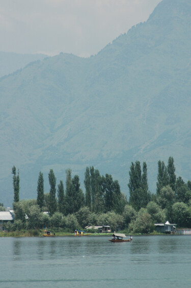 Photographie intitulée "Le lac Dal" par Nichan, Œuvre d'art originale