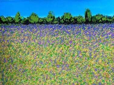 Painting titled "Spring" by Nick Cowling, Original Artwork