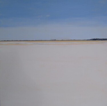 Painting titled "The salt lake 2, Cy…" by Nick Cowling, Original Artwork