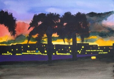 Painting titled "St. Raphael-Frejus…" by Nick Cowling, Original Artwork