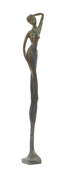 Sculptuur getiteld "Gloria" door Nick Vermeulen, Origineel Kunstwerk, Bronzen