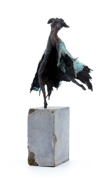 Sculpture titled "Dryad Queen" by Nick Vermeulen, Original Artwork, Bronze