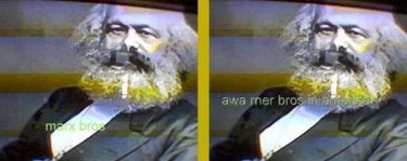 Digital Arts titled "Marx" by Nick Mancuso, Original Artwork, Digital Painting