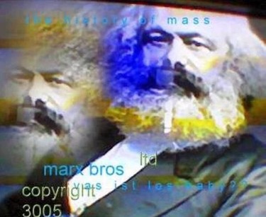 Digital Arts titled "Marx - 2" by Nick Mancuso, Original Artwork, Digital Painting