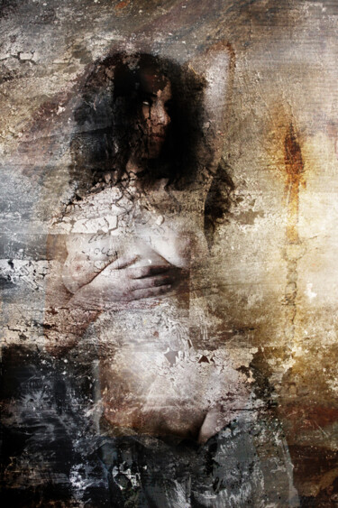 Photographie intitulée "la fille au chandel…" par Nico Cofu Arach, Œuvre d'art originale