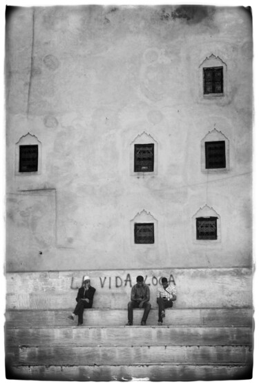 Photography titled "La vida loca." by Nico Cofu Arach, Original Artwork