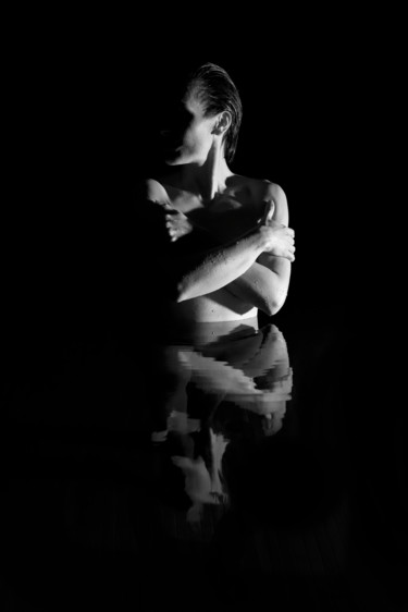 Dame de pique Photographie intitulée "Dame de pique" par Nicolas Dalaudier, Œuvre d'art originale, Photographie numérique