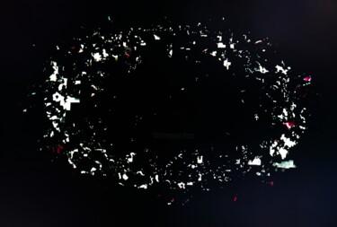 Malarstwo zatytułowany „Black Hole n8” autorstwa Nico Garsia, Oryginalna praca, Akryl