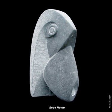 Sculpture intitulée "Ecce Homo" par Philippe Nicodème, Œuvre d'art originale
