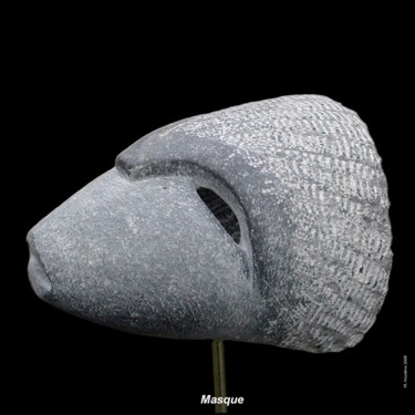 Sculpture intitulée "Masque" par Philippe Nicodème, Œuvre d'art originale
