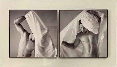 Photography titled "Incroci" by Nicola Bertoglio, Original Artwork, Digital Photography Mounted on Other rigid panel