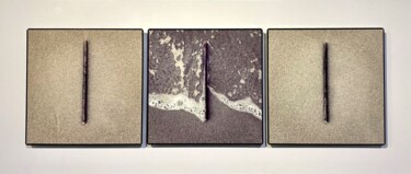 Photography titled "Non detto" by Nicola Bertoglio, Original Artwork, Digital Photography Mounted on Other rigid panel