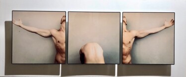 Photography titled "Il corpo estraneo" by Nicola Bertoglio, Original Artwork, Digital Photography Mounted on Other rigid pan…