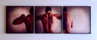 Photography titled "Sulla apertura" by Nicola Bertoglio, Original Artwork, Digital Photography Mounted on Other rigid panel