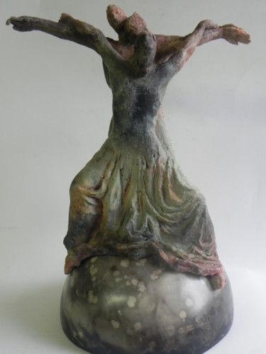 Sculpture intitulée "Danse à Trois" par Nicola Deux, Œuvre d'art originale