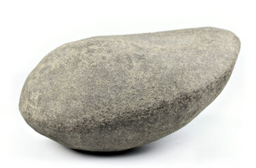 Sculpture intitulée "Stone  Nr. 7" par Nicola Reich, Œuvre d'art originale, Papier