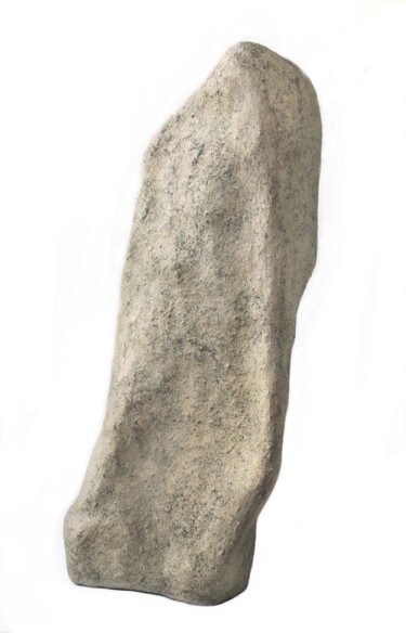 Skulptur mit dem Titel "Gestein  Nr. 5" von Nicola Reich, Original-Kunstwerk, Papier