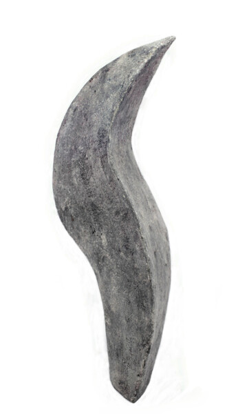 Skulptur mit dem Titel "AB - klein  Nr. 9" von Nicola Reich, Original-Kunstwerk, Papier