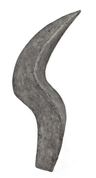 Скульптура под названием "AB - klein  Nr. 12" - Nicola Reich, Подлинное произведение искусства, Бумага