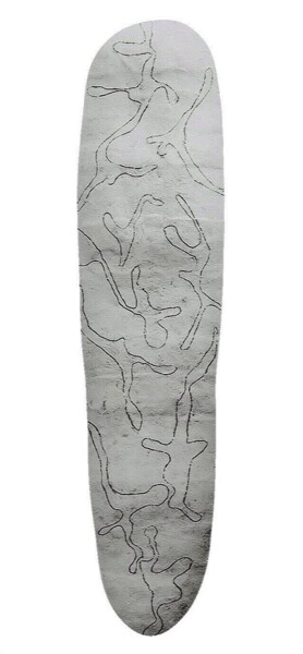 "Schild  Nr. 9" başlıklı Heykel Nicola Reich tarafından, Orijinal sanat, Kâğıt