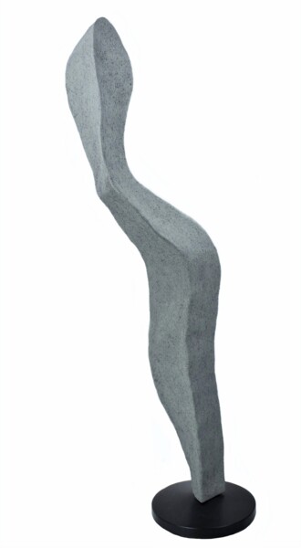Скульптура под названием "Objekt  Nr. 25" - Nicola Reich, Подлинное произведение искусства, Бумага