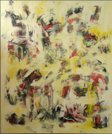 Pittura intitolato "Polluce" da Nicola Mastroianni, Opera d'arte originale