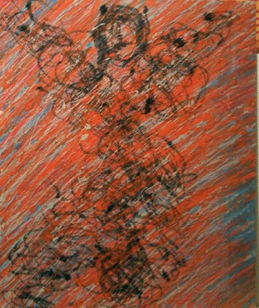 Pittura intitolato "GRAFFITI" da Morea Nicola, Opera d'arte originale