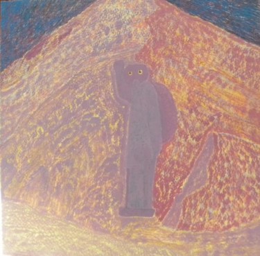 Painting titled "NAZCA" by Morea Nicola, Original Artwork