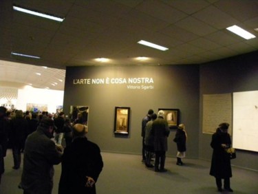 Pittura intitolato "L'ARTE NON E' COSA…" da Morea Nicola, Opera d'arte originale