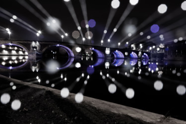 Fotografia intitolato "Pont" da Nicolas Bernié, Opera d'arte originale