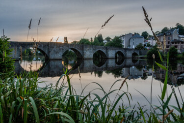 Fotografie getiteld "Pont Saint Etienne" door Nicolas Bernié, Origineel Kunstwerk, Digitale fotografie
