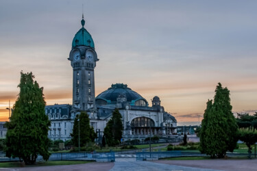 Fotografia intitulada "Gare des Benedictins" por Nicolas Bernié, Obras de arte originais, Fotografia digital