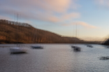 Photography titled "Sur la Garonne" by Nicolas Bernié, Original Artwork, Non Manipulated Photography