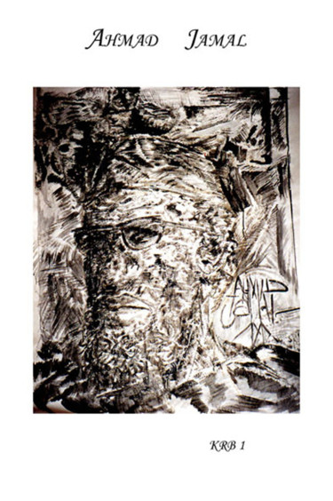 Drawing titled "Ahmad Jamal" by Nicolas Bouriot (KRB1), Original Artwork, Ink