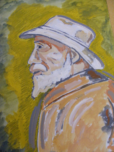Peinture intitulée "Renoir" par Nicolas Cavuoto, Œuvre d'art originale, Huile