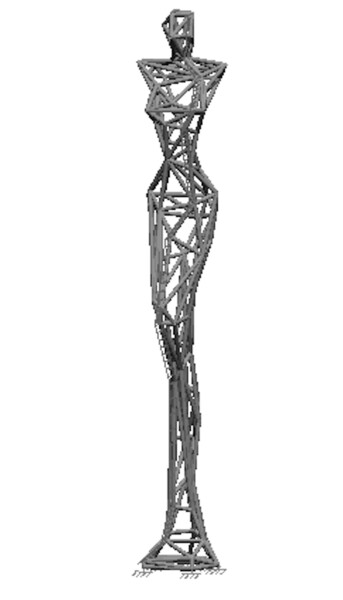 제목이 "Peace Tower - Digit…"인 디지털 아트 Nicolas Chammat로, 원작, 3D 모델링