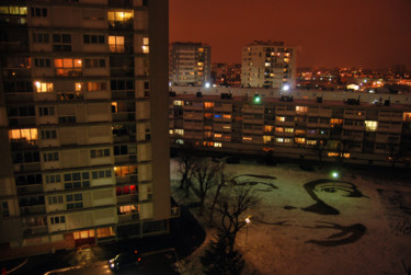 Photographie intitulée "STREET LAND ART PHO…" par Nicolas Coignard, Œuvre d'art originale