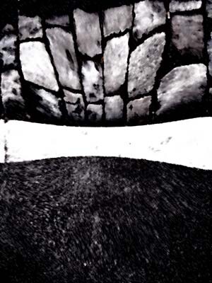 Arts numériques intitulée "Sous les pavée" par Nicolas Compagnon, Œuvre d'art originale