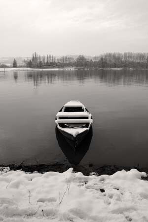 Photographie intitulée "Barque 2" par Nicolas Compagnon, Œuvre d'art originale