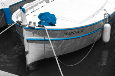 Photographie intitulée "Marina II" par Nicolas Compagnon, Œuvre d'art originale