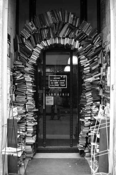 Photographie intitulée "Librairie" par Nicolas Compagnon, Œuvre d'art originale